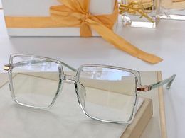 Eyeglasses Cadre Effacer Lens Dernière vente Mode 4109E Cadres de lunettes d'oeil Restauration Ancienne Manières Oculos de Grau Hommes et femmes avec le cas