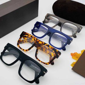 monture de lunettes lentille claire Dernière vente mode 5634 montures de lunettes restaurant les anciennes manières oculos de grau hommes et femmes avec étui