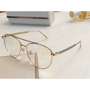 Monture de lunettes pour femmes et hommes, verres de marque S, verres transparents avec étui, W220423