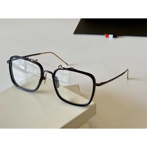 Brillen Frame Vrouwen Mannen Brillen S Clear Lens Bril en Case 816 met Doos W220423