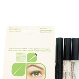 Wimperlijm Zwart en wit Transparante wimperlijm Waterproof nertsenhaar valse wimperlijm 5g