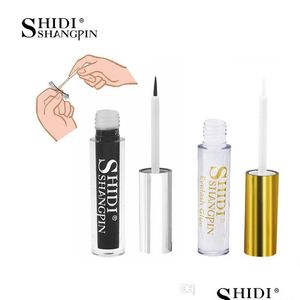 Adh￩sifs de cils Sishangpin 1 PCS GLUE 5ML CHEUR CELL BLACK CHASHES GLUES CHINK CEYELASHES COSMETIC TOODLES PRIMER POUR LA DROP DIVRION DUHD89