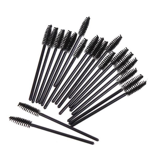 Recourbe-cils 100 Pcs X Eye Lash Noir Jetable Mascara Baguette Brosse Spoolies Maquillage Nouvelle Livraison Drop 202 Dhoqq