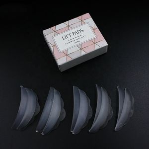 Wimper Curler 20Boxes Funmix Silicone Perm Pad Recycling Lashes Rods Shield Tifting 3D Make -up Aid Applicator Tools 230214