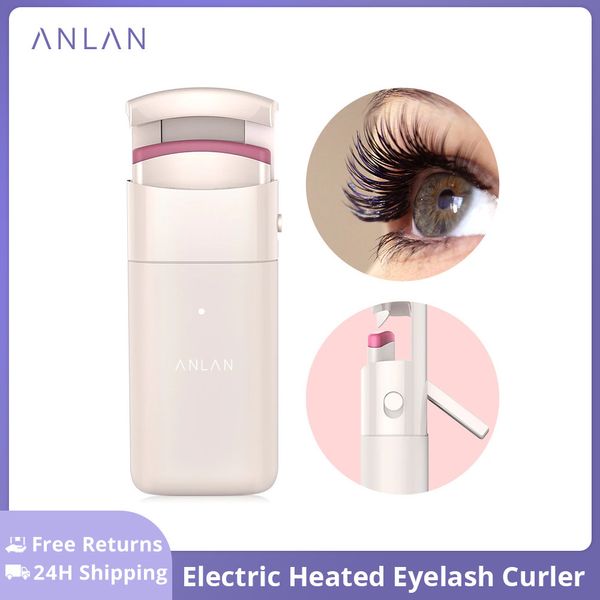 Recourbe-cils ANLAN Électrique Chauffé Longue Durée Curl Eye Lash Perm Cils Clip Dispositif Outils De Maquillage 230712