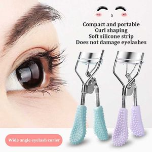 Wimper Curler Comb Eyelash kruidprofessional Professional False Auxiliary Shaping Tool Small Makeup Q240517