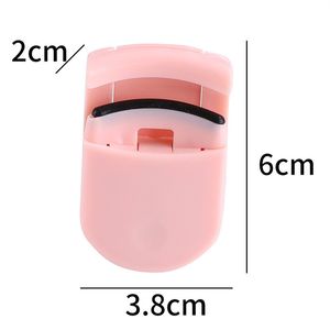 Coiffe à curler outil de clip de maquillage cosmétique adapté à diverses formes oculaires Curler en plastique Curler faux cils