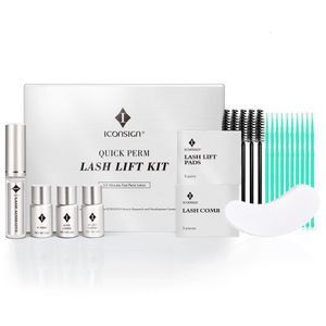 Wimperkruller Drop Quick Perm Serum Lash Lift Kit Snelle Lifting Lotion voor Wimpers Groei Enhancer Oogmake-up Tool 230801