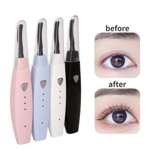 Wimperkruller Elektrische Snelle Verwarming Temperatuur Verstelbare Roller Vrouwen Make-Up Wimpers Usb Mascara Lash Lift Kit 231012