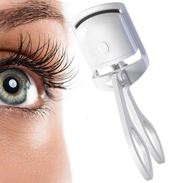 Recourbe-cils Électrique Chauffé LongLasting Curl Eye Lash Perm es Clip Dispositif Outils De Maquillage 230214
