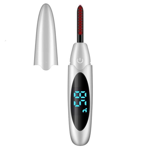 Recourbe-cils électrique chauffé USB Charge maquillage Kit de curling longue durée naturel cils outils de beauté 230211