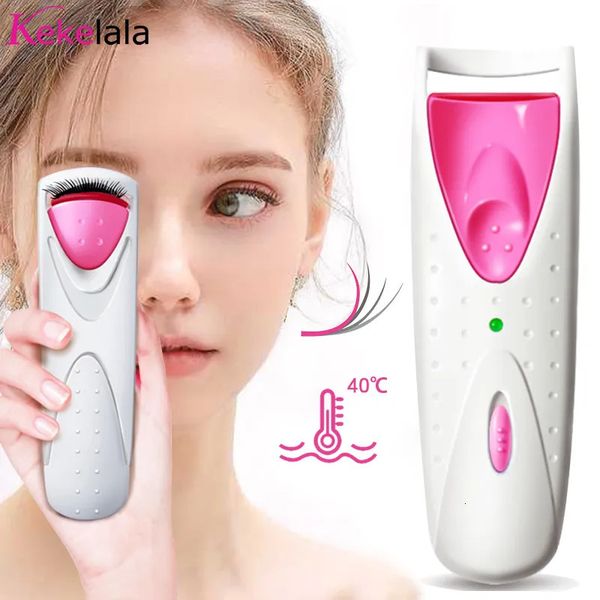 Recourbe-cils Kekelala électrique chauffé cils Perm bigoudi stylo longue durée cils Perming Clips outils de maquillage automatique 230927