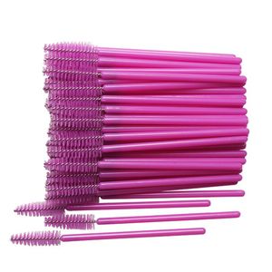 Recourbe-cils Pcs brosse en nylon jetable Mascara baguettes Extension applicateur de maquillage femmes outils de maquillage recourbe-cilscils