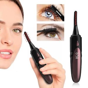 Wimperkruller Professionele elektrische wimperkruller Oplaadmodel Snelle verwarming Curling Clip Wimper Cosmetische Make-up Gereedschap Accessoires Voor P4I2 231102