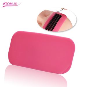 Eyelash Extension Forehead Pad Silicone Patch Individual Lashes Extension Holder Accessories Tray Grafting Stand Supply Eyelash