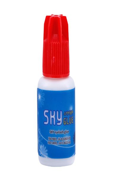 Extensión Eyelash Sky Glue Professional Glue 1 botella 5 g de Corea Durante más de 6 semanas 12s 34s Secado en ayunas HPness2230794