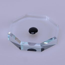 Wimper Extension Tool Kit Individuele Wimperslijm Houder Eye Lash Octagona Crystal Stone Adhesive Stand