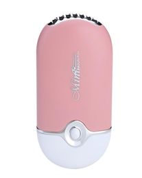 Wimperverlengingsgereedschap USB Mini -ventilator Airconditioningsblazer Lijm make -up geënt buien wimpers speciale droger schoonheidsproducten c19030207363350