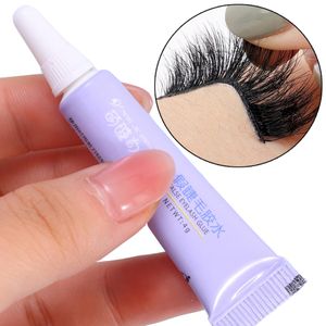 Colle à cils étanche à séchage rapide adhésif faux cils colle pince à épiler maquillage faux cils Extension colles transparentes cosmétique