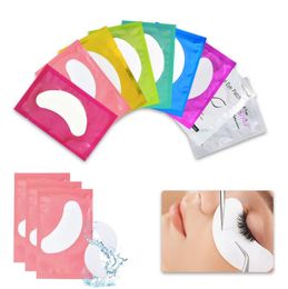 Patch de Gel pour extensions de cils, patchs sous les yeux, pour Extension de cils, autocollant en papier, outils de maquillage