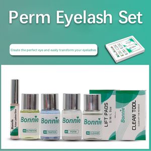 Kit de permiso de pezo -pyelashes ola de ola de rizos rizadores pestañas de ojo levantamiento de ojo de ojo