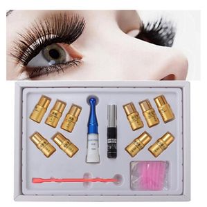 Cils Perming Kit Cils Lifting Cils Lift Perm Set Avec Tiges Colle Curling Et Nutritif Lash Lifting Kit