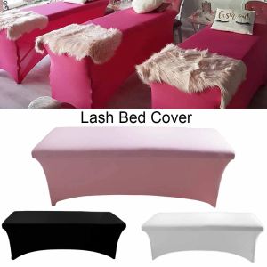 Wimpers 1pcs Lash Bed Cover Wimperverlengingslakens Rekbaar Cosmetisch Elastisch Tafellaken Voor Geënte Wimpers Make-up Gereedschap Salon