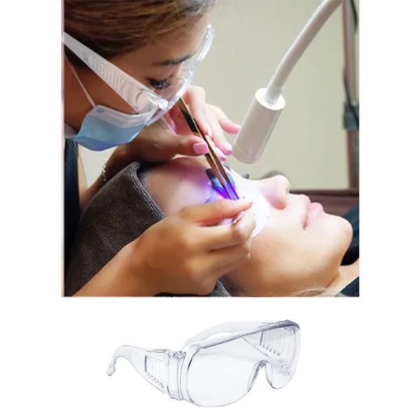 Extension de cils UV LED, lunettes de protection, lunettes anti-lumière UV, nouvelle collection 2023