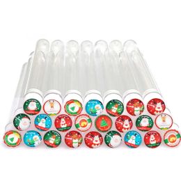 Cils 50pcs tube de brosse à sourcils de Noël