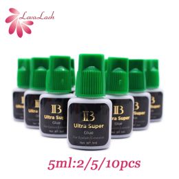 Wimpers 5 ml ib ibeauty ultra super lijm voor wimperverlengingen originele Korea professionele individuele 12s snel drogende wimpers lijm