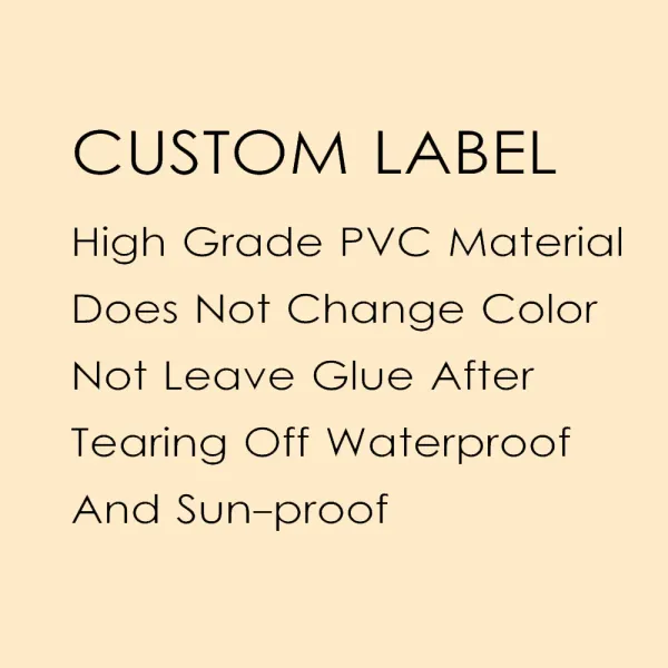 Cils des cils personnalisés cils de colle sur marque de haute qualité pvc logo privé cils collets d'étiquette de colle autocollante étiquettes adhésives