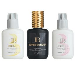 Cils I BEAUTY PRIMER collectionne Super Bonder Fixing Agent Extension de cils Clean Primer Nettoyer IB Banana Rose Scent