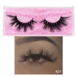 Eyelashes Mink Natural Long Eye Lashes Fluffy Eyelash Extension Make Up Tools Fake Lash Wholesale In Bulk