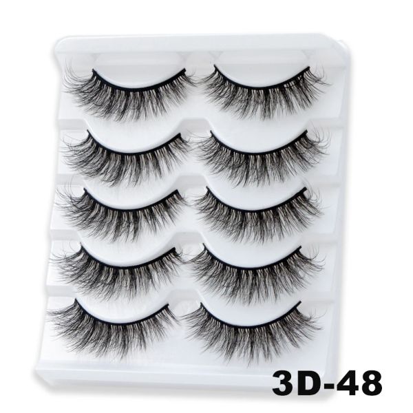 Cils nouveaux faux cils individuels c curl 3d greffage naturel faux cils extension fausse cils de vison en gros maquillage féminin