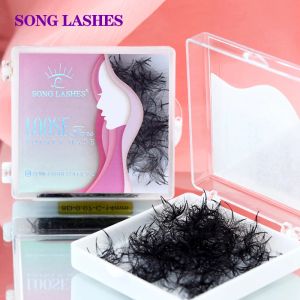 Pestañas Song Lashes 5D 6D 7D 10D Longitud única/mixta Promade Fans DD Curl Extensiones de pestañas 480550 Fans Herramientas de maquillaje 0,03/0,05/0,07