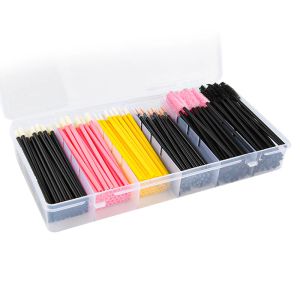 Cils en gros 300pcs Brosse à lèvres jetable Prime applicateurs Brôles à lèvres Brosse à rouge à lèvres Set Cosmetic Wands Makeup Bross