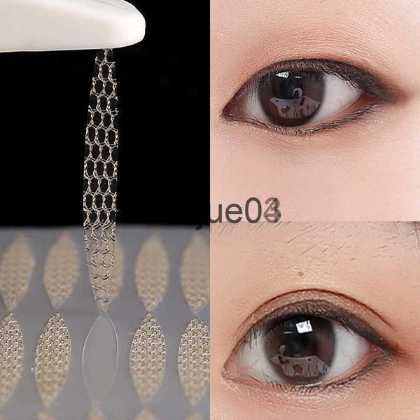 Herramientas para párpados 240PCS Etiqueta adhesiva invisible para párpados Pegatinas para párpados dobles Autoadhesivo transparente Cinta para ojos doble Herramientas de maquillaje para ojos para damas x0726