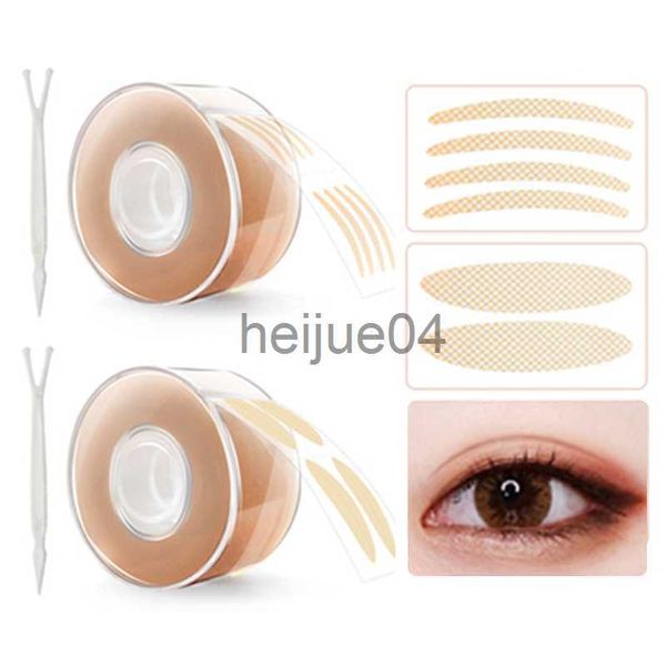 Herramientas para los párpados 600 piezas Etiqueta adhesiva invisible para párpados Tiras para levantamiento de ojos Cinta para párpados dobles Pegatinas adhesivas Herramientas de maquillaje a prueba de agua para venta al por mayor x0726