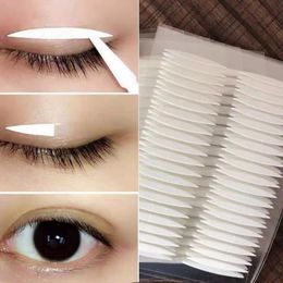 Eyelid Tools Make Up Double Eyelid Tape strips lijm make-up eyeliner sticker gevallen Lace Eye Lift Strips dubbelzijdig liftend fox eye tapes 231207