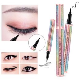 Eyeliner Black Eyeliner étanche à longue masse à long allasting Femmes Cosmetic Eye Douleur Crayon Crayon Crayon Eyes Marker Pen