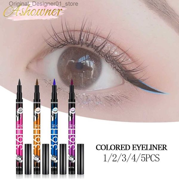 Eyeliner Eye-liner liquide noir crayon eye-liner imperméable 36H stylo eye-liner liquide longue durée à séchage rapide sans outil cosmétique de floraison Q240119