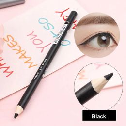 Eyeliner Black crayon Crayon étanche Texture délicate de texture professionnelle Portable Douleur d'œil portable Crayon PEN COSMETIQUE OEUVRE