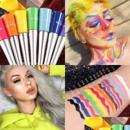 Eyeliner cmaadu kleur vloeistof 17 kleuren mat snel droog langdurige natuurlijke cosmetica make -up eye liner drop levering gezondheid schoonheid ey dhhnb