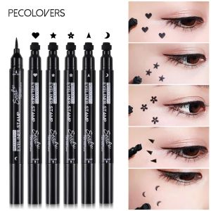 Eyeliner Doublehead Imperproof Liquid Eyeliner Séchage rapide sans coupl