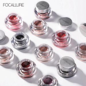 Eyeliner Focallure 5 Color Makeup Eyeliner Gel Cream Embouts imperméables Maquillage Professional Beauty Sexy Color Eye Liner Cosmetics