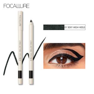 Focal eyeliner focallière de gel durable crayon eyeliner étanche à la doublure noire pour les yeux de la doublure noire
