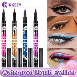 Eyeliner Liquid Eyeliner Eye-liner étanche crayon eyeliner 36H Longlasting Précision Black Liquid Eye Douner de stylo