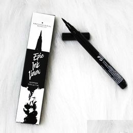 Eyeliner vloeibare pen inkt voering waterdichte longlasting gemakkelijk te dragen natuurlijke fijne kop pro make -up eyeliners drop levering gezondheid zijn dhevk