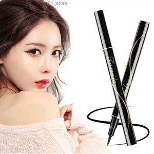 Eyeliner Liquid Waterproof Eyeliner Pencil Long-lasting Sweat-proof Eye Liner Makeup Not Blooming for Big Eyes Soft Eyeliner Makeup TSLM2 Q240122