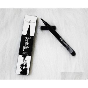 Eyeliner Lage prijs Epische inktvoering Zwart potlood met make-up Vloeibare kleur Oogwaterdicht Cosmetica Langdurige druppellevering Gezondheid Dhztr